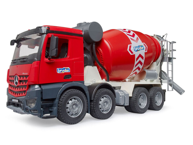 Bruder MB Arocs Domíchávač betonu 1:16